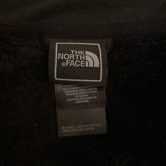 The North Face Women's Black Full Zip Fleece Jacket - Picture 3 of 7